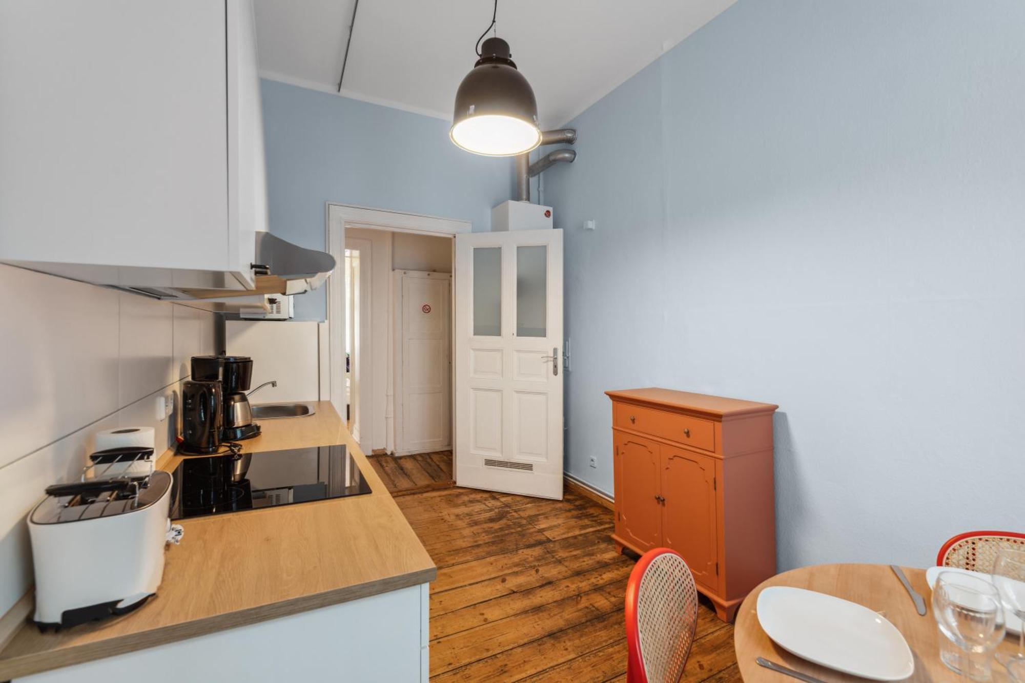 Arbio I 1A Rooms & Apartments Prenzlauerberg 柏林 外观 照片